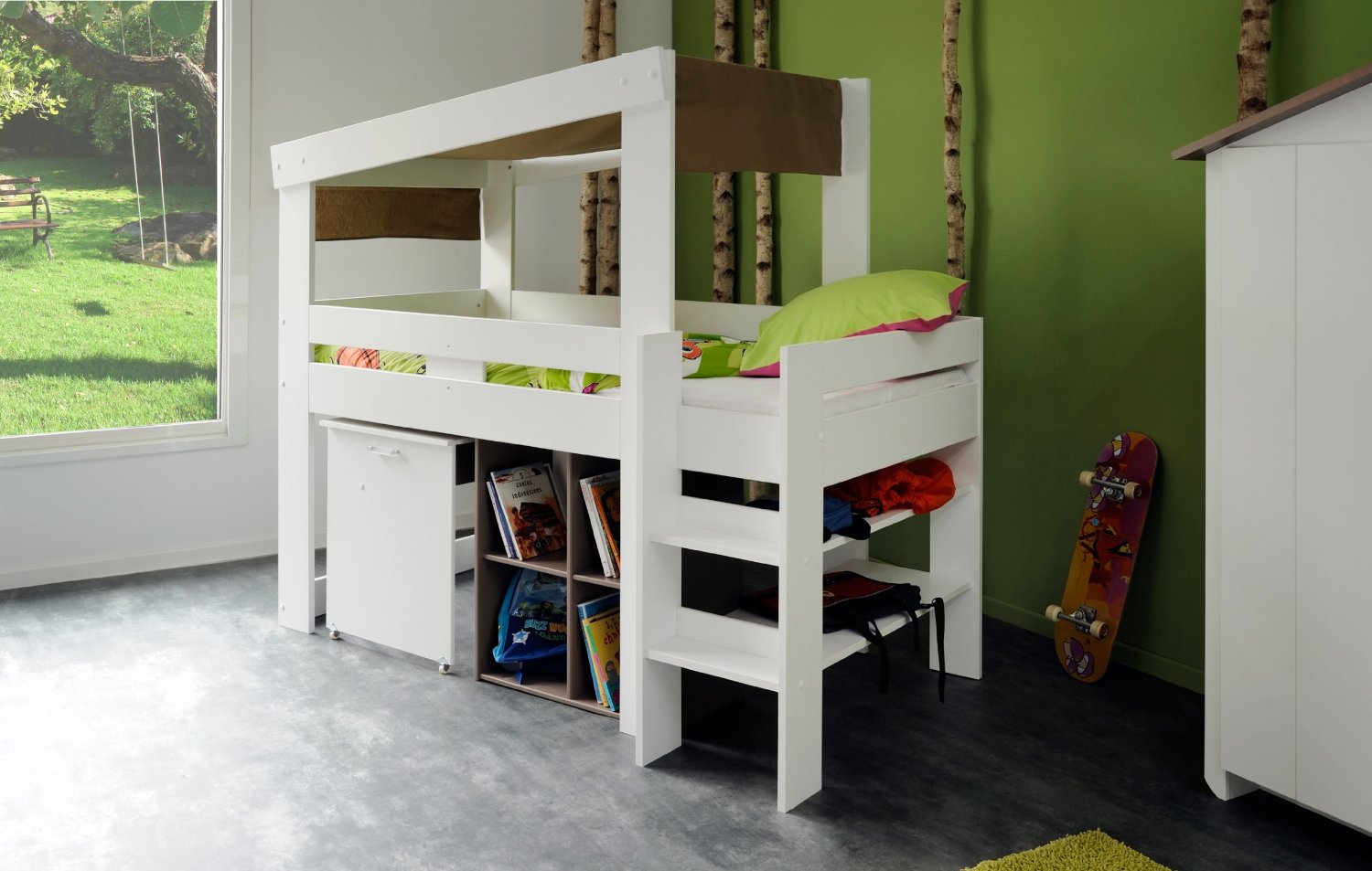 small mid sleeper bed