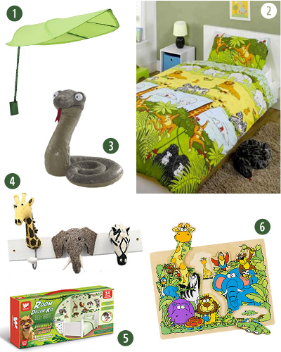 Jungle Theme Bedroom Ideas