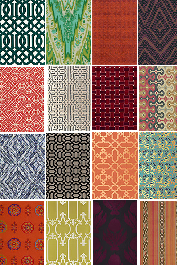 Moroccan patterns