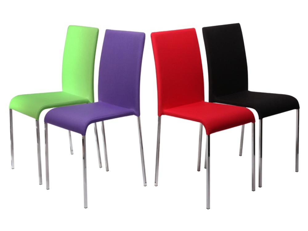 Stackable dining chairs