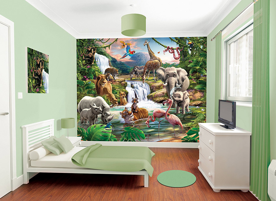 childrens jungle themed bedroom furniture