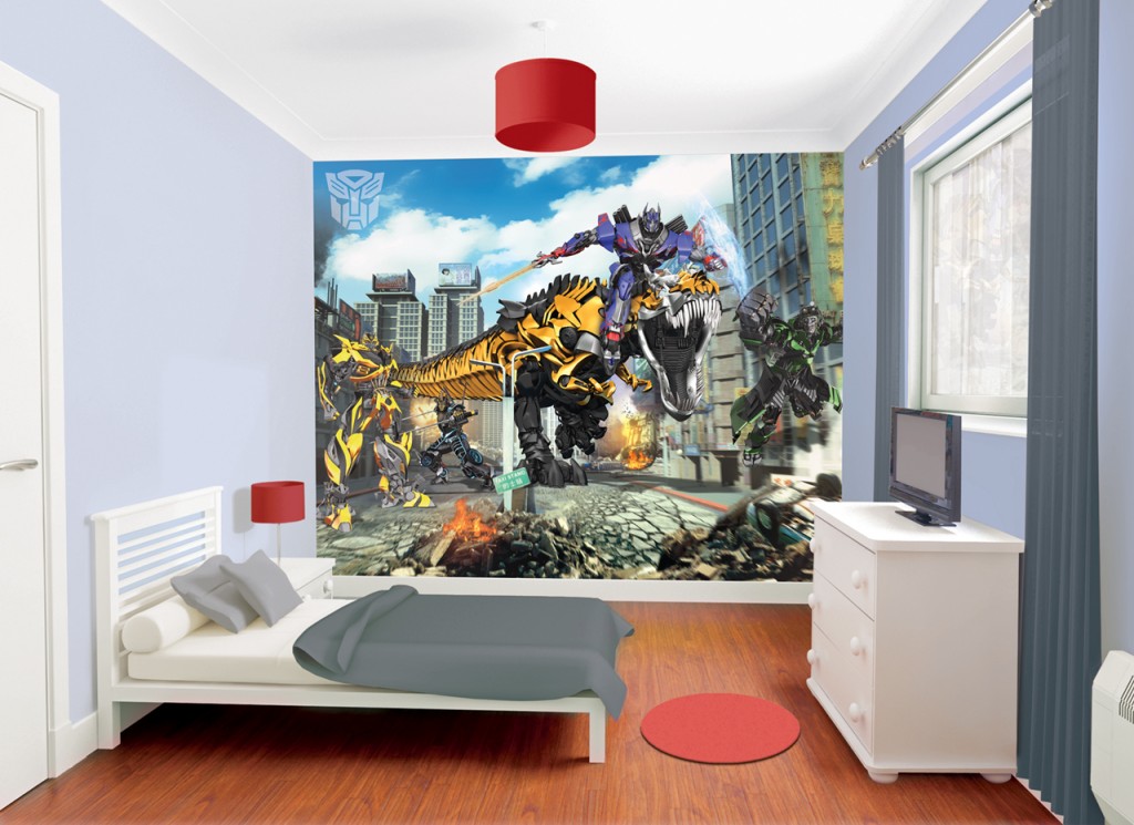 Transformers Bedroom Scene