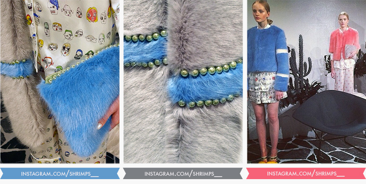 Faux Fur and Fluffy, Fuzzy detailing