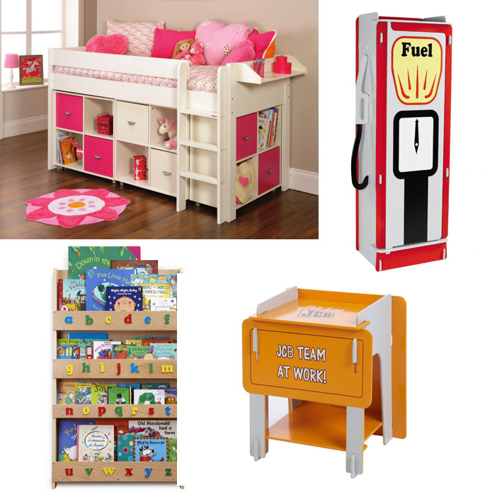 Fads storage solutions for children's bedrooms