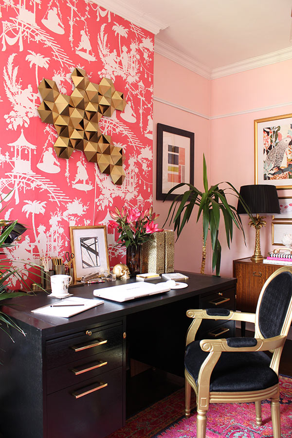 how to make pink chic in your home