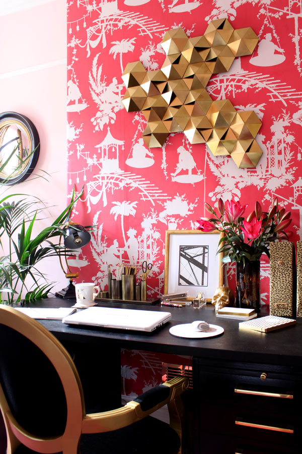 how to make pink chic in your home