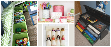 Kids Room Storage Solutions