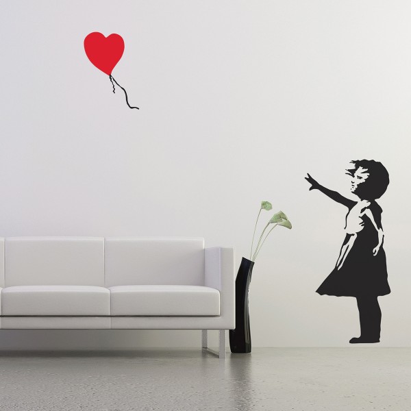 Banksy Ballon Girl