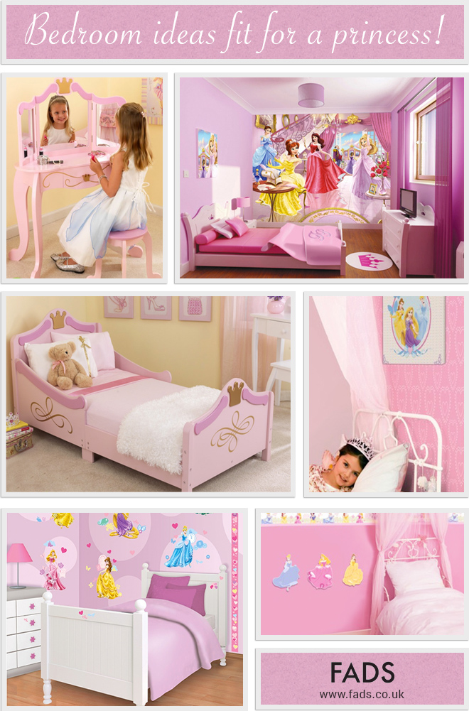 Ideas for your Princess Bedroom Theme