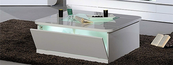 modern coffee tables with storage