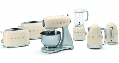 SMEG retro-style kitchen equipment