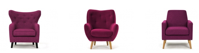 aubergine purple chairs