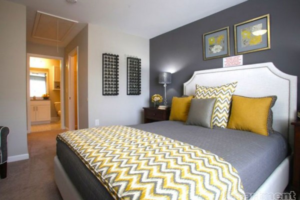 How to choose an accent wall. Credit; http://www.apartmentguide.com/