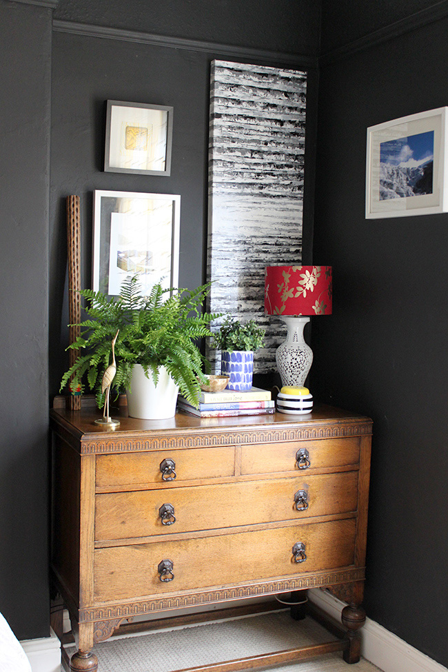 How to Style a Bedroom Chest of Drawers - Swoon Worthy