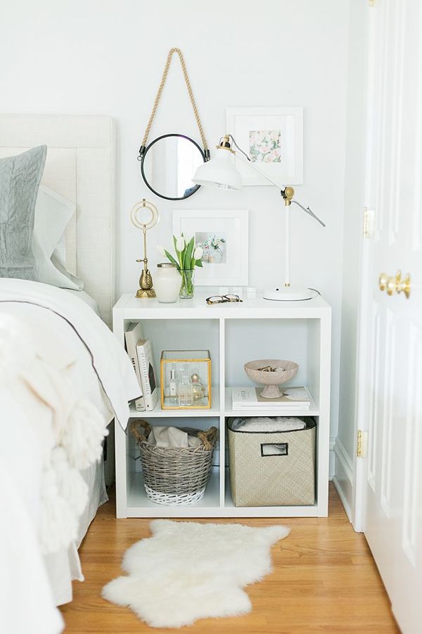 How to Make your Bedroom Side Table Beautiful