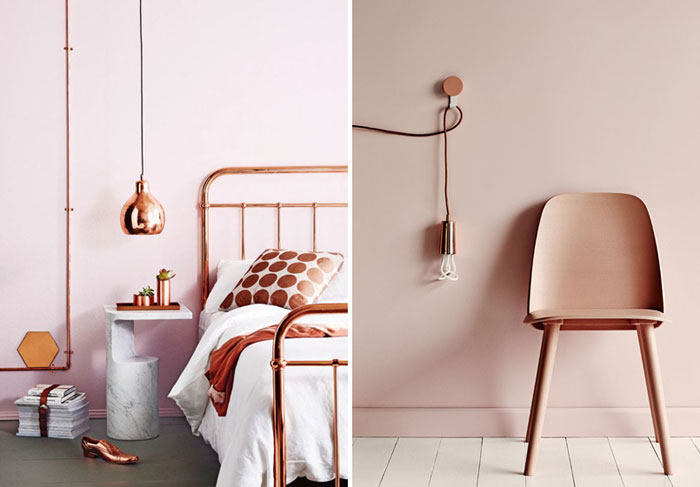 Dulux S Colour Of The Year Is Copper How To Make It Work In