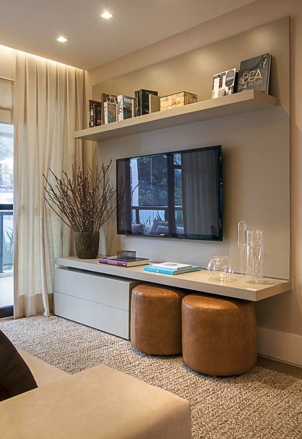 Living room storage