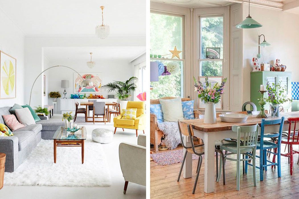 brighten up a dining room