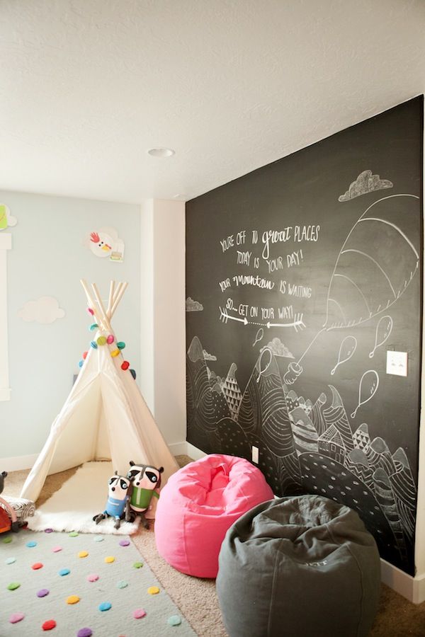 chalkboard wall