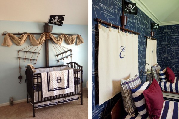 pirate bedrooms